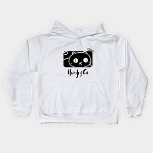 Hungry Cat Kids Hoodie